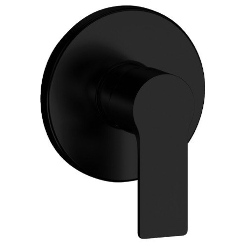 MISC. INCASSO DOCCIA COMPASS NERO OPACO