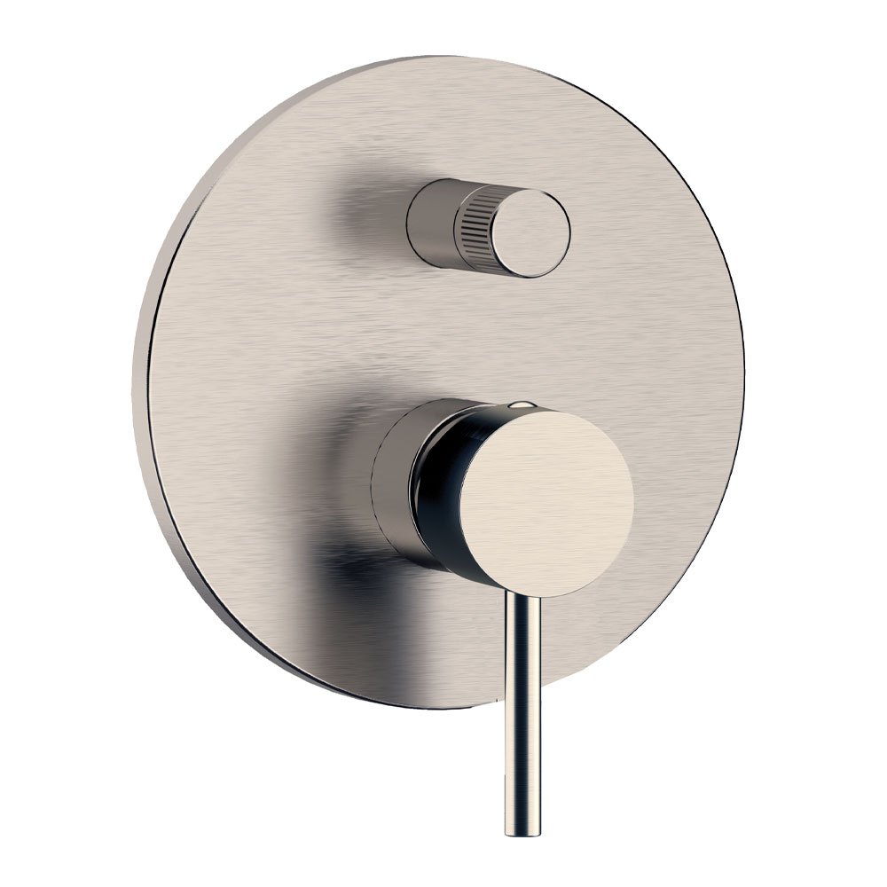 MISC. INCASSO DOCCIA 2 VIE SLIM VISUAL INOX