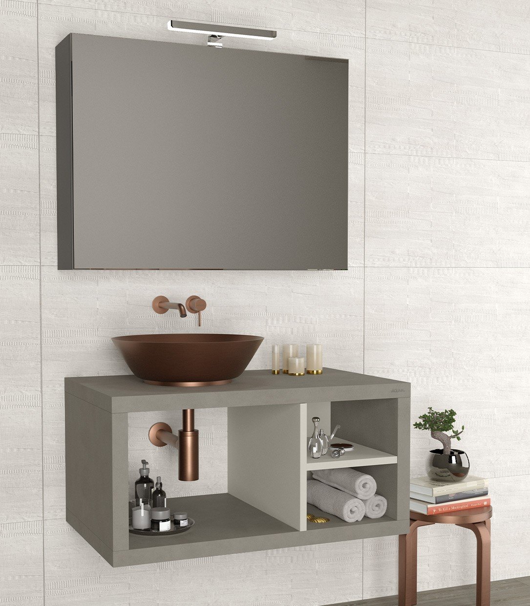 COMPOSIZIONE N.1 QUBO 80