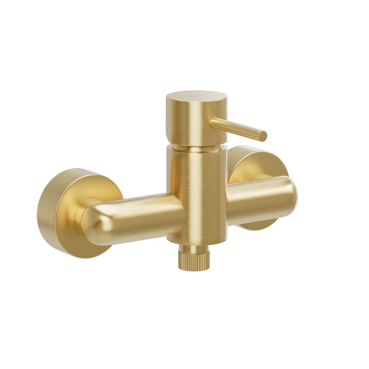 MISC. ESTERNO DOCCIA SLIM ORO SPAZZOLATO