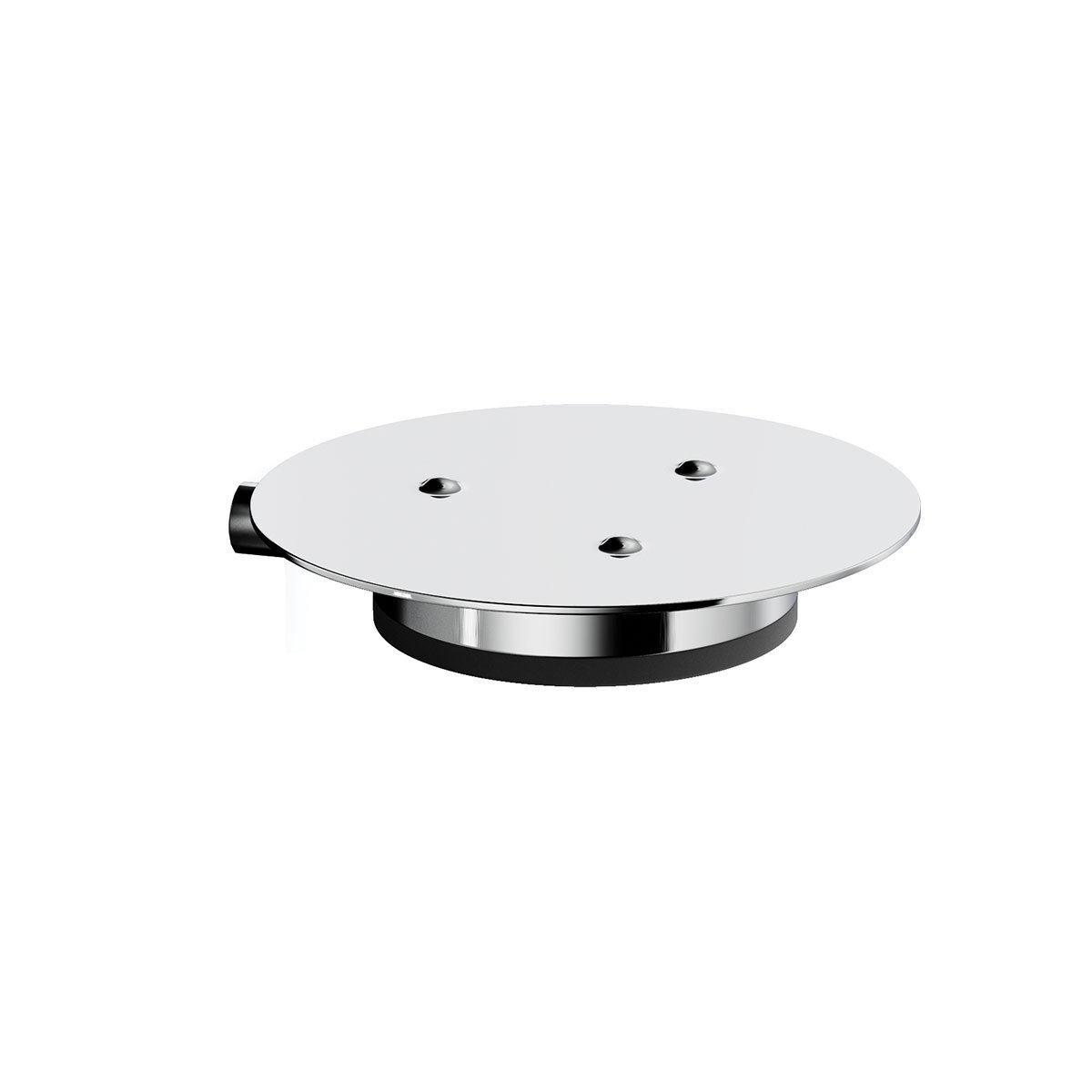 PORTA SAPONE DA PARETE BLADE / DESY — Colore: CROMO