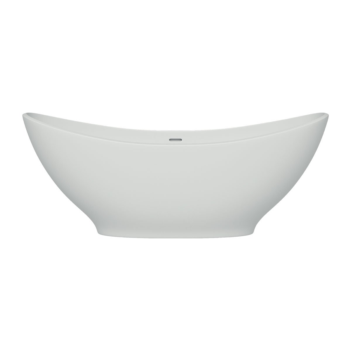 VASCA SOLID SURFACE M500 BIANCO OPACO 170X80