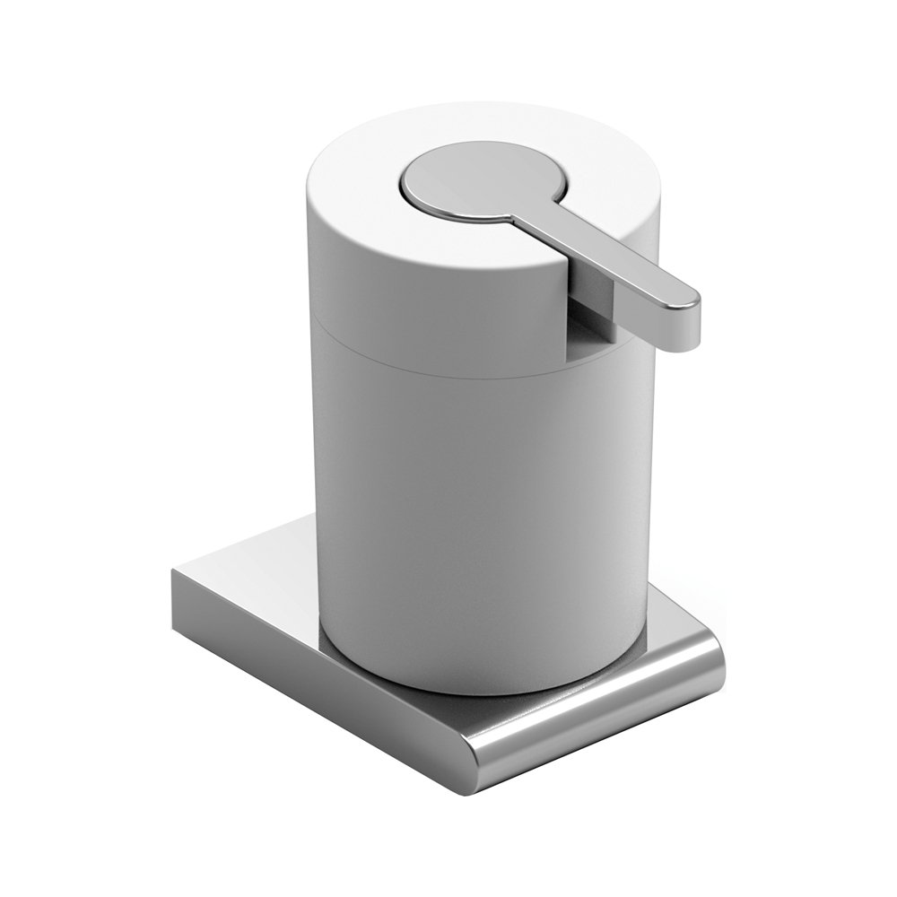 DISPENSER DA PARETE GRACE — Colore: CROMO