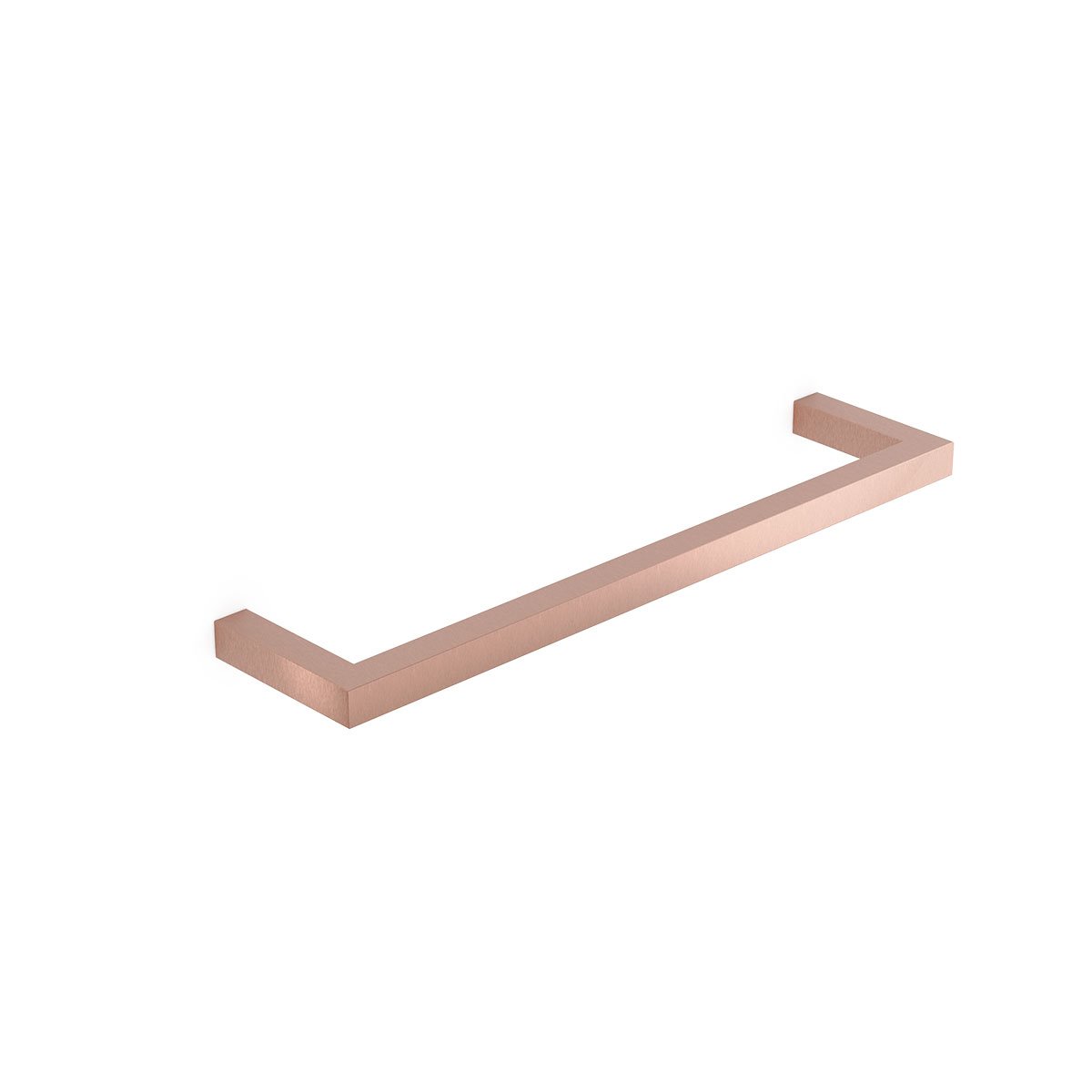 PORTA ASCIUGAMANI KUBE — Misura: 30 cm · Colore: RAME SATINATO