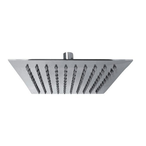 SOFFIONE DOCCIA LIFE QUADRO CROMO — Misura: 200x200