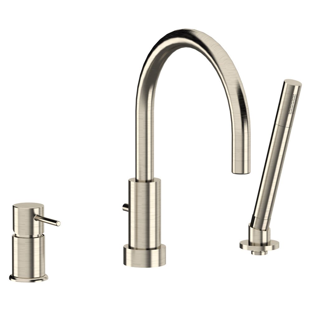 MISC. BORDO VASCA A 3 FORI SLIM VISUAL INOX