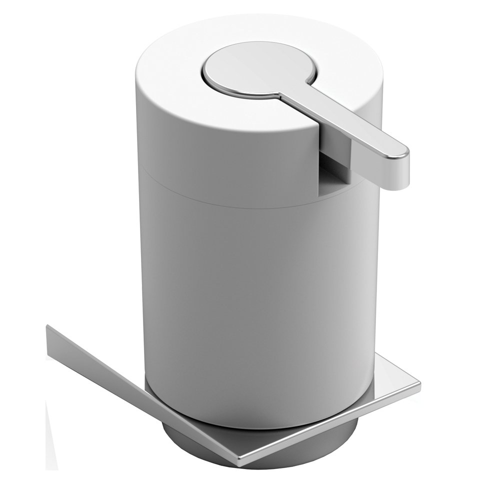 DISPENSER DA PARETE SENSE — Colore: CROMO