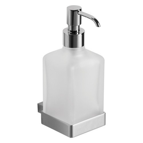 DISPENSER DA PARETE KUBE — Colore: CROMO